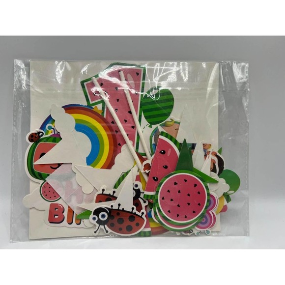 Cocomelon First Birthday Party Pack - Picture 5 of 9